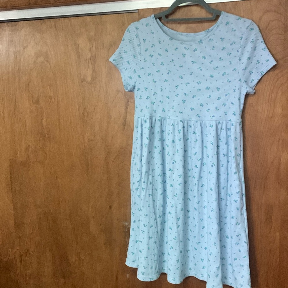 Floral patterned dress